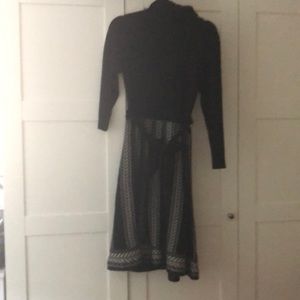 Turtle neck dress